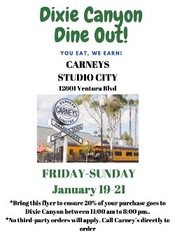 Carney\'s Dine Out